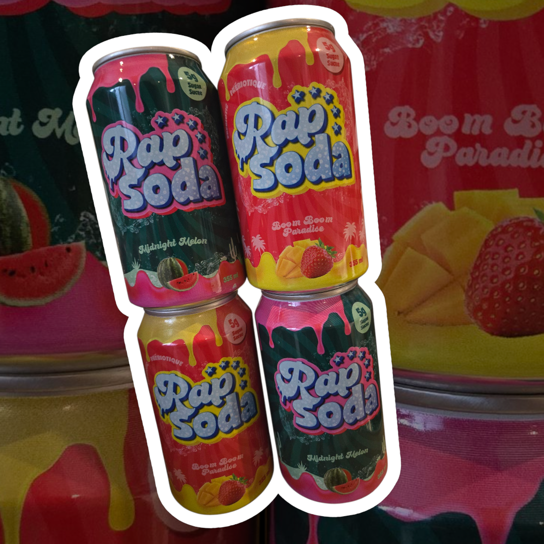 Breuvage - Rap Soda