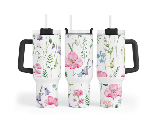 40 oz - Douces fleurs