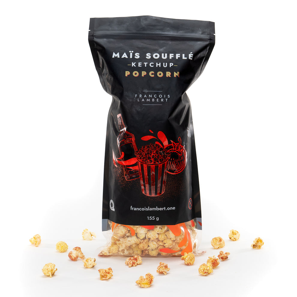 Popcorn à saveur par François Lambert