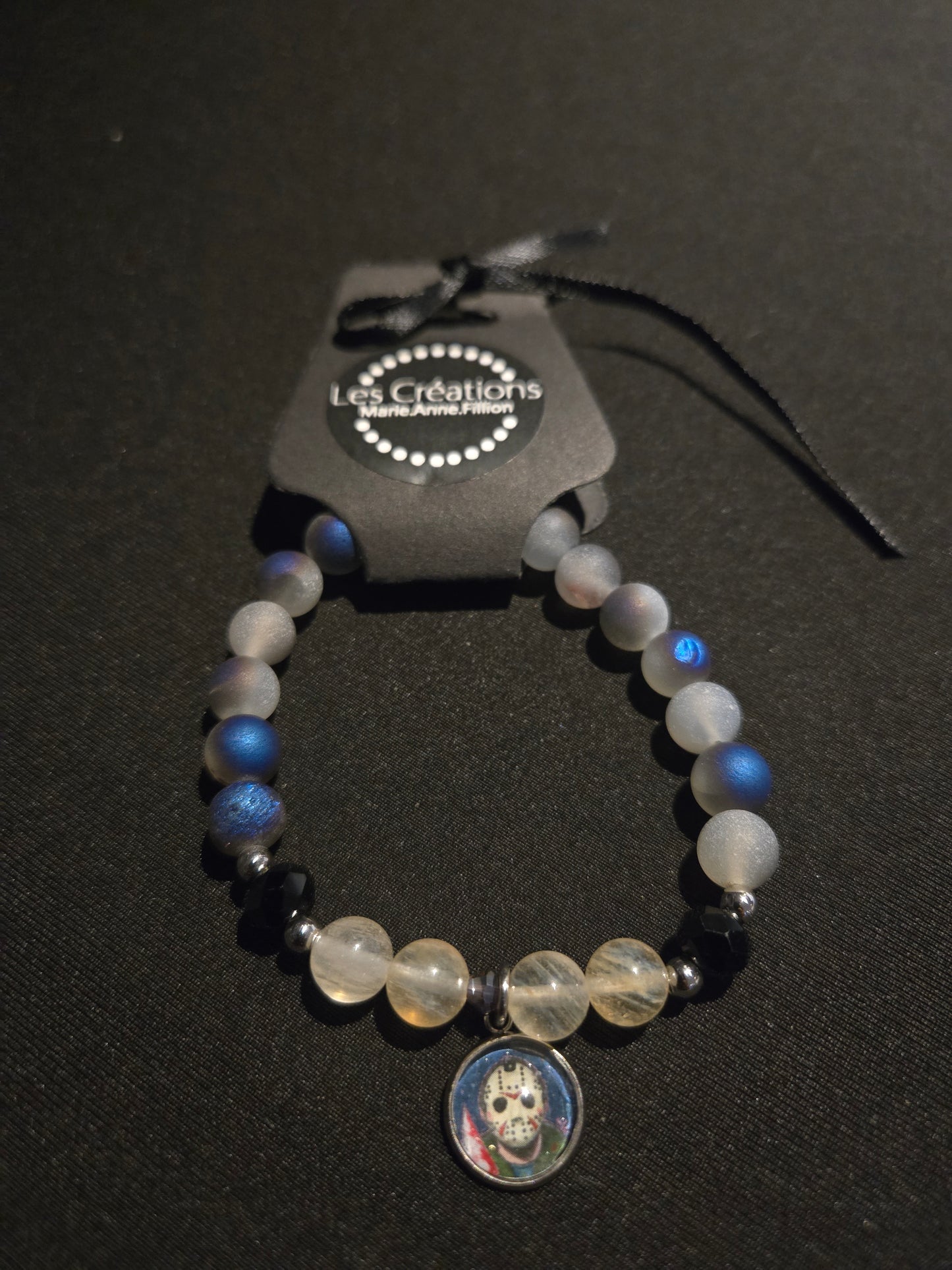Bracelets adultes (16 cm) avec image de Marie-Anne Fillion
