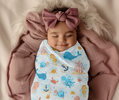 Mousseline - De la mer