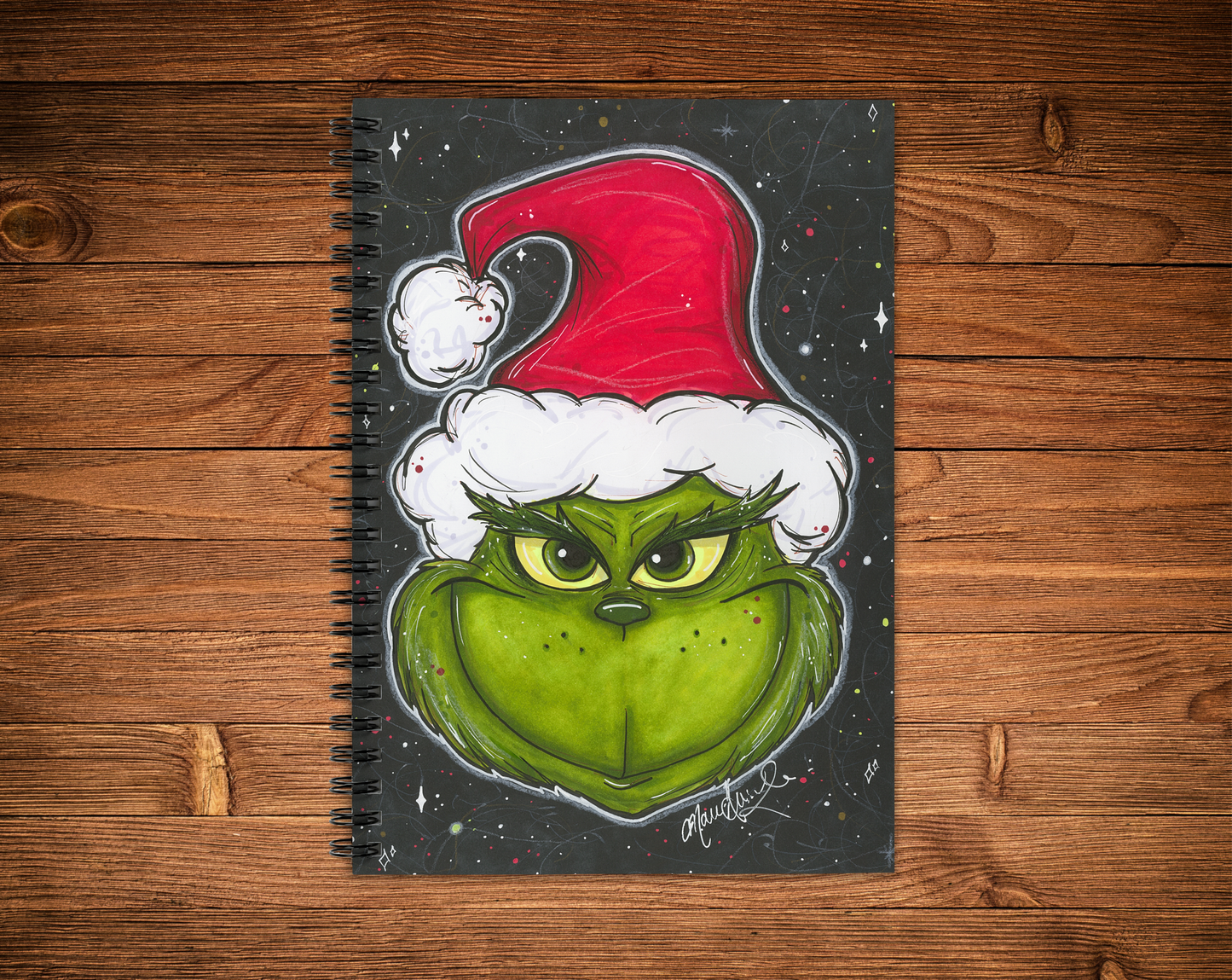 Cahier de note par Marie-Anne Fillions