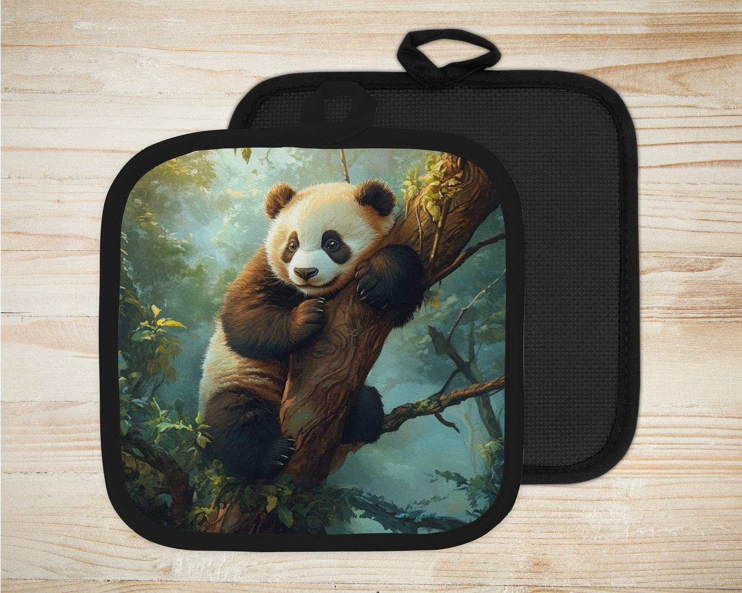 ✨️ Sous-plat sublimé - Panda