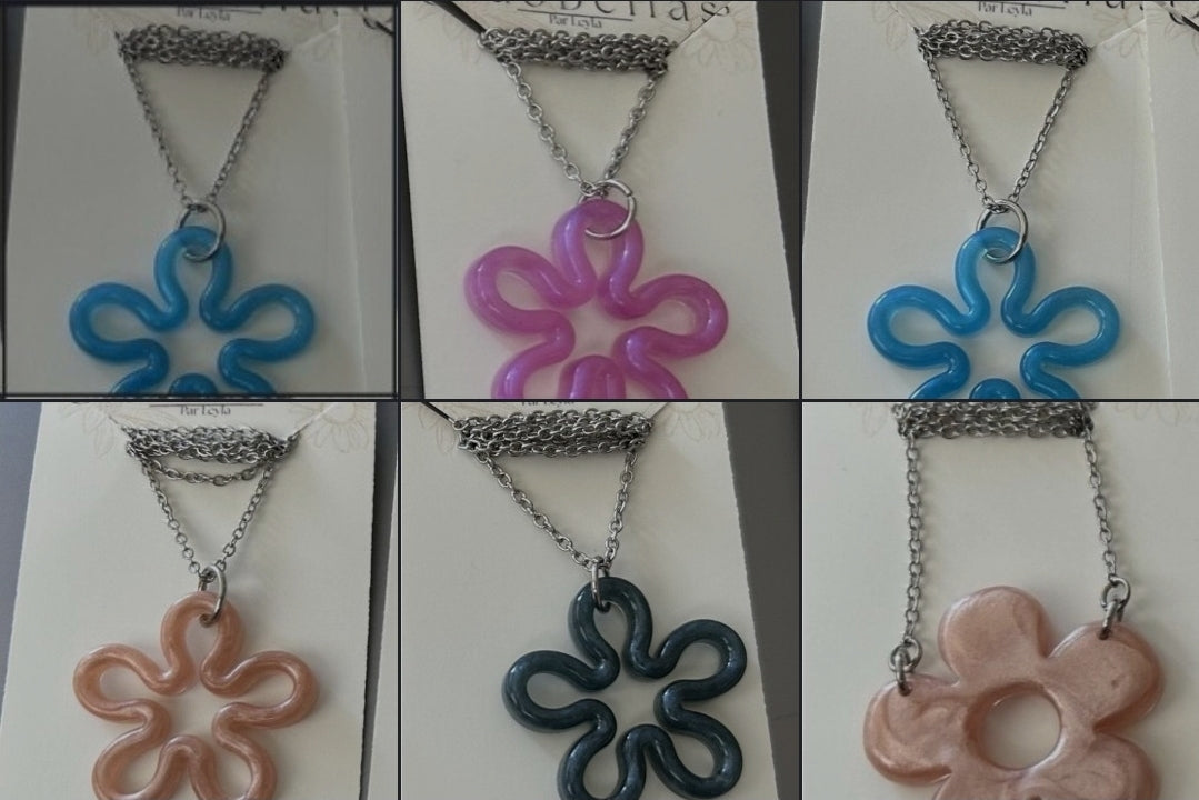Collier - Fleur moi ça
