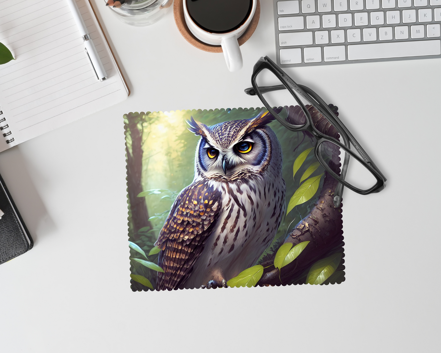 Linge lunette - Animaux