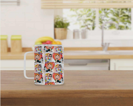 Tasse isotherme- roux