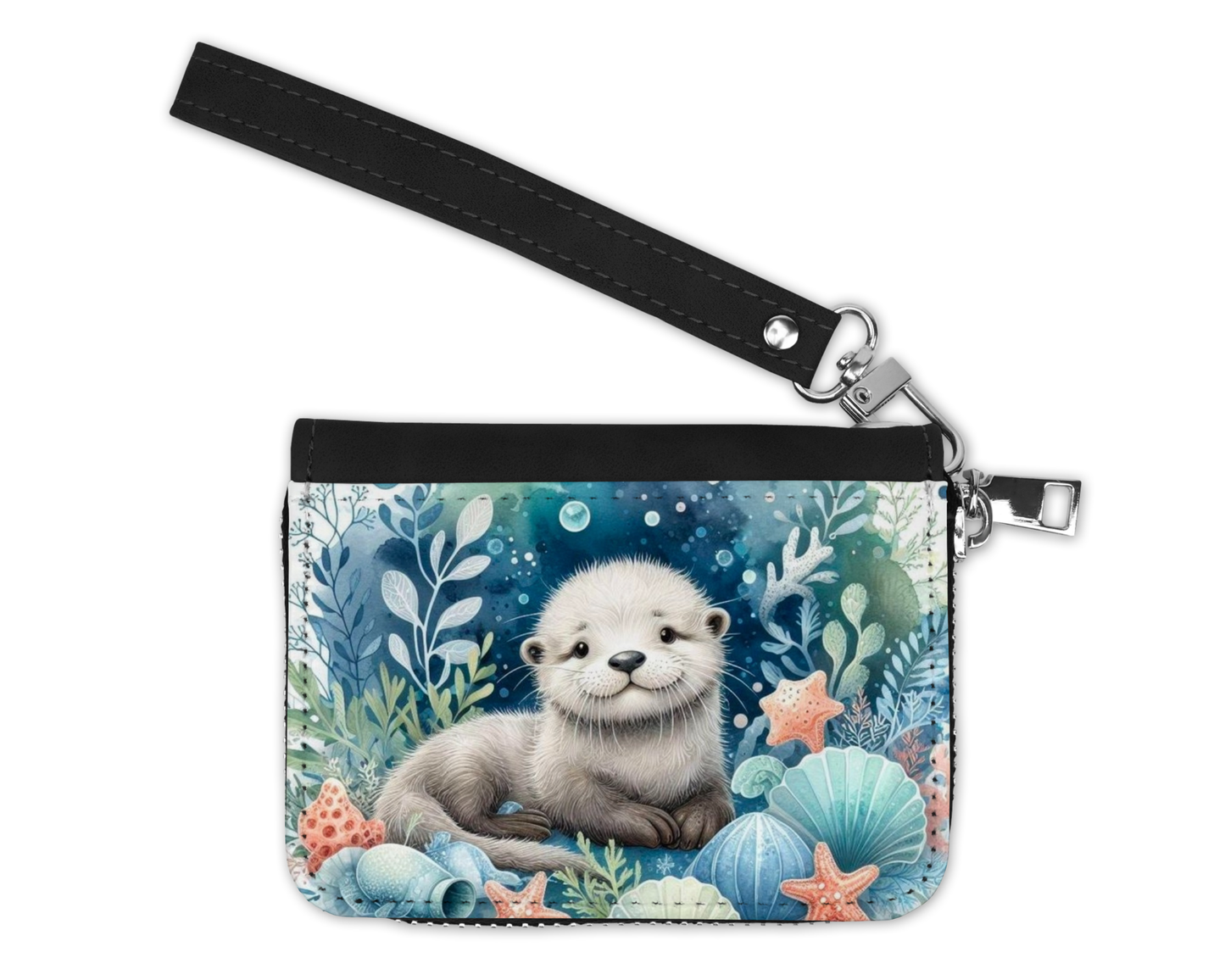 Petit Porte-Monnaie - Loutre