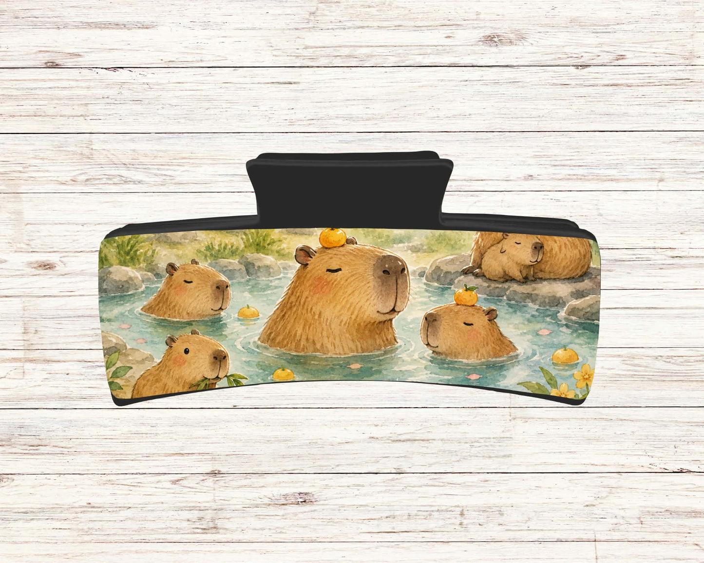 Pince à cheveux - Capibara