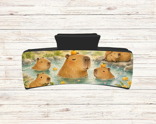 Pince à cheveux - Capibara