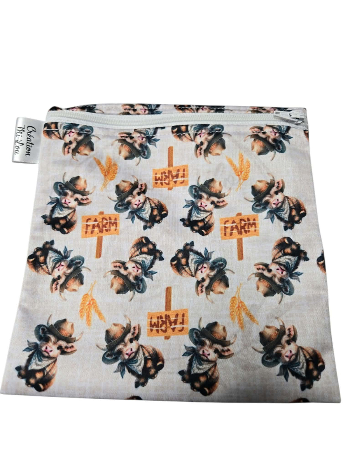 Sac sandwich - Création Milou