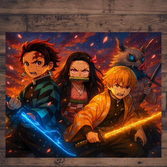 🧩 Casse-tête sublimé - démons 2