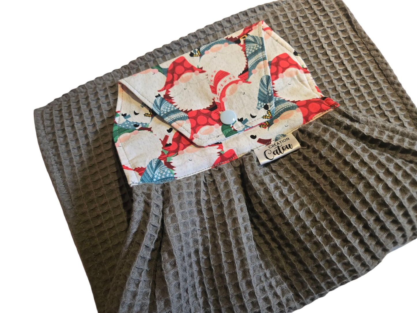 Serviette à main - (Par Création Catou)