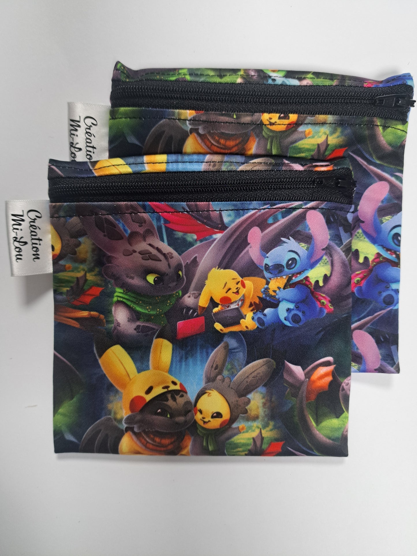 Petit sac collation par Milou