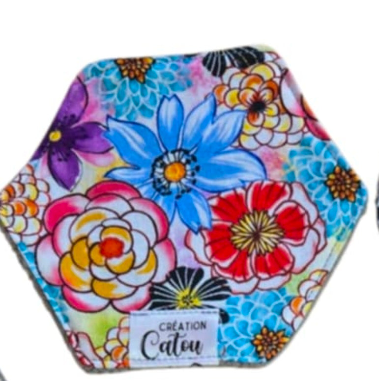 Petites lingettes par Création Catou