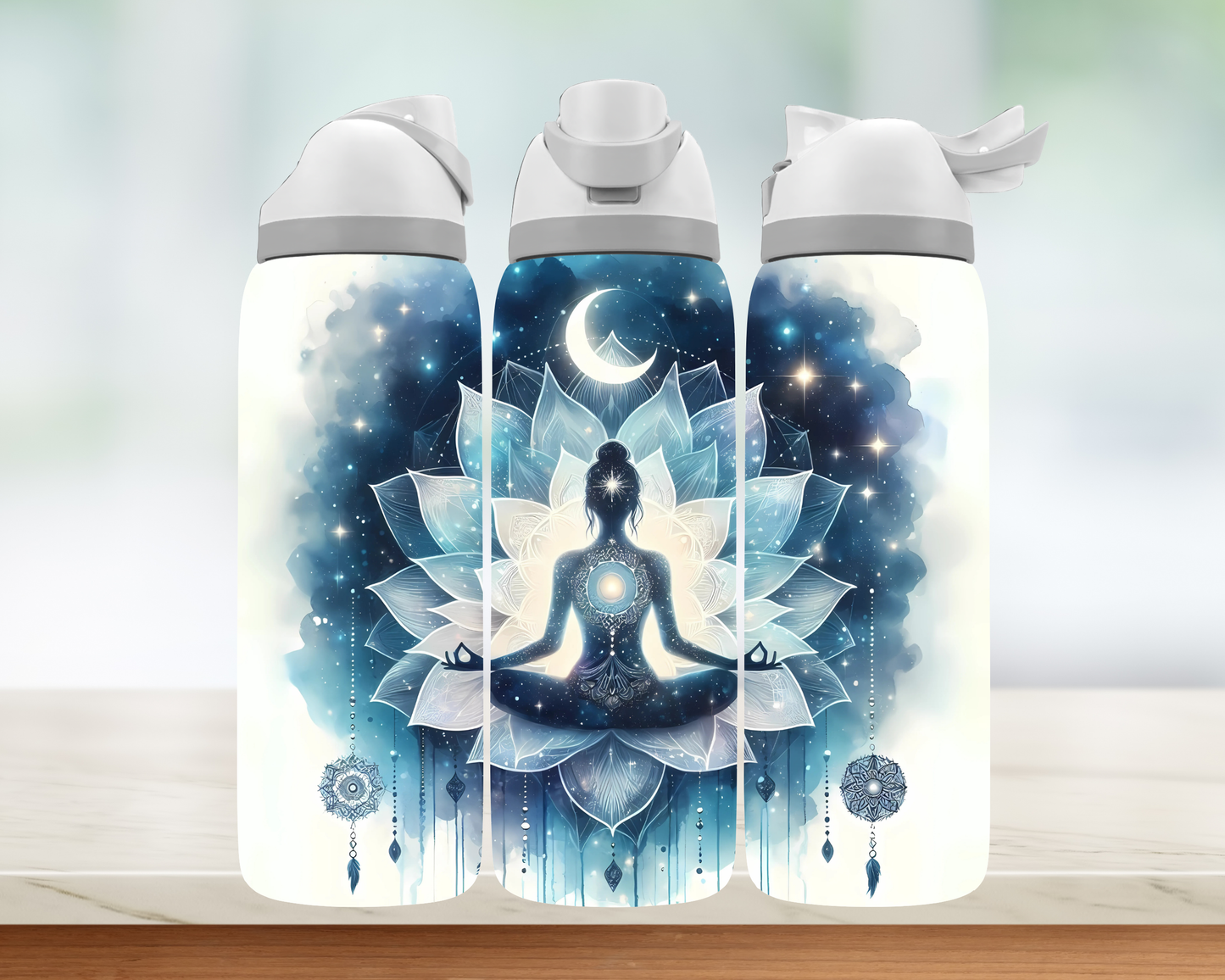 Bouteille style Owala - Zen