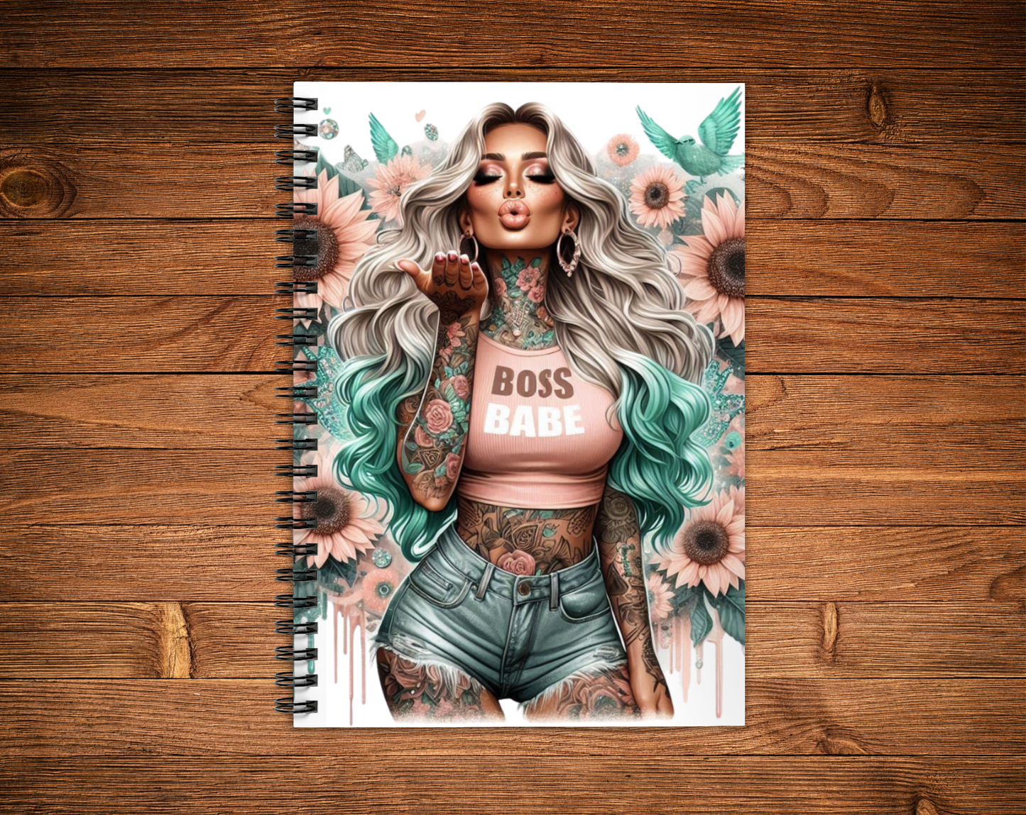 Cahier de notes - Boss Babe