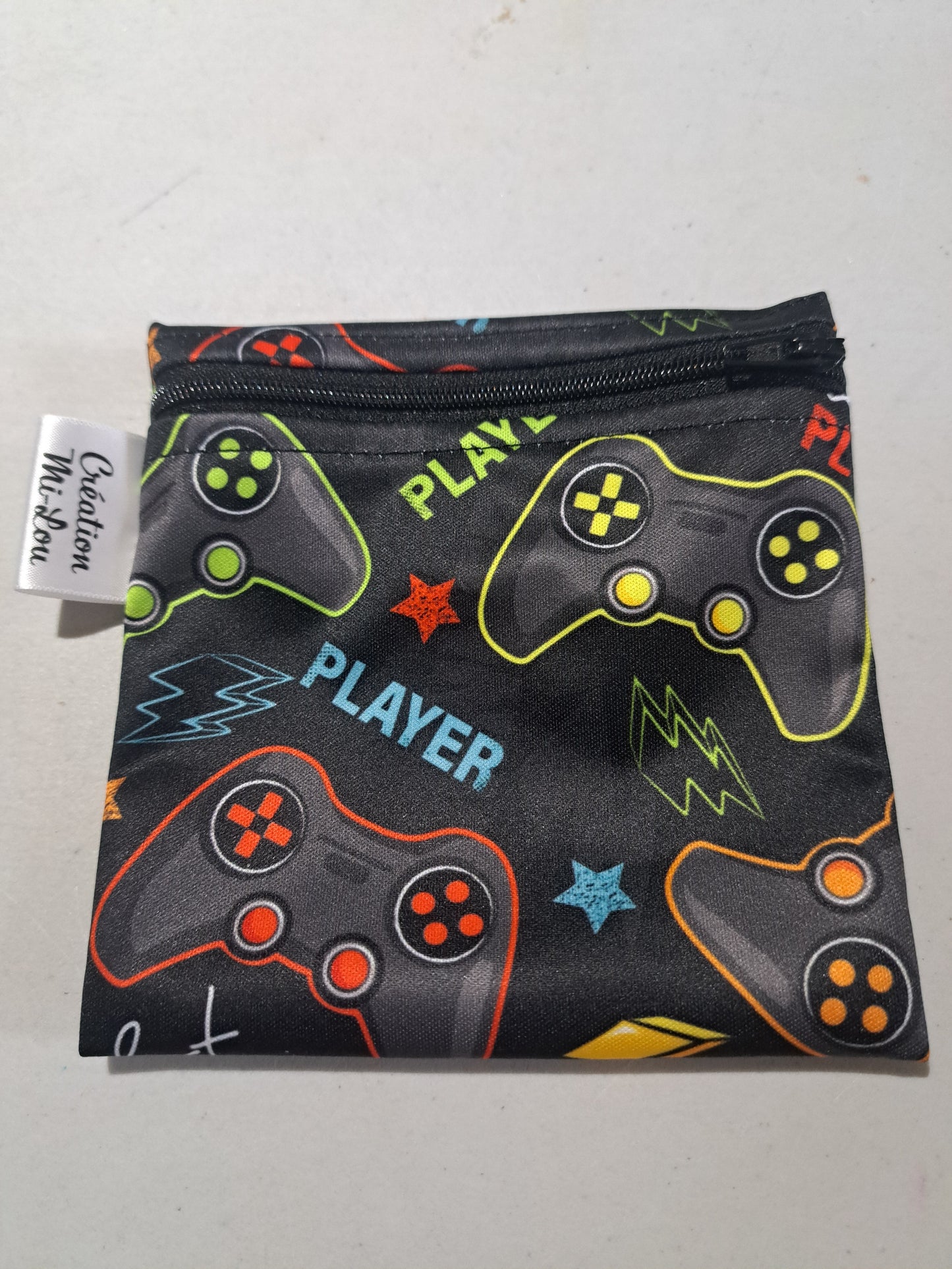 Petit sac collation par Milou