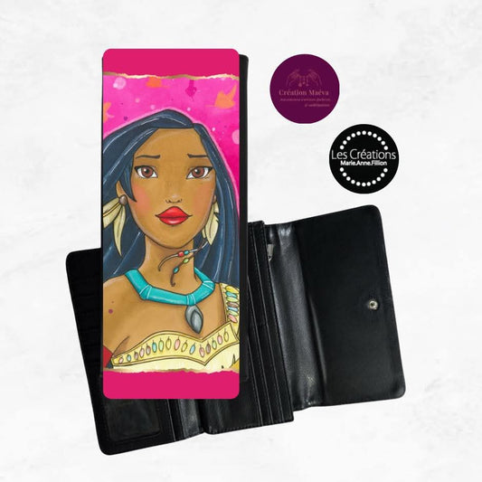 Porte-feuille avec illustrations de Marie-Anne Fillions