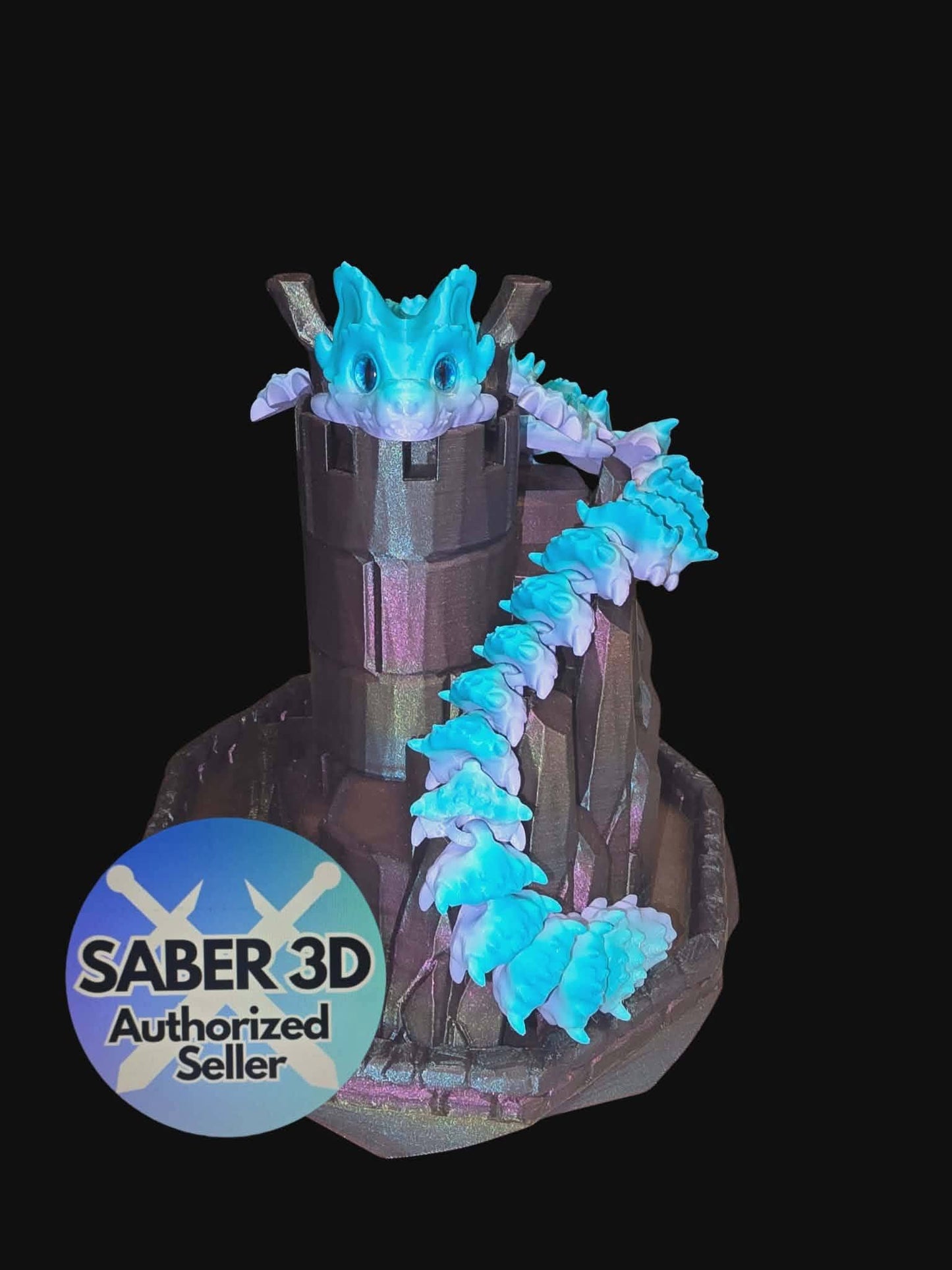Moyen dragon - Par Flexi Poly