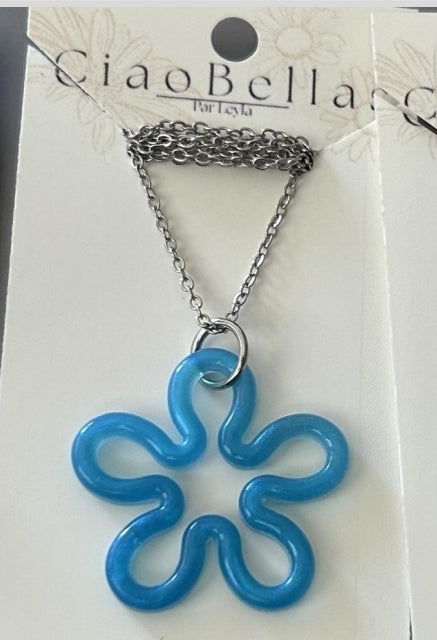 Collier - Fleur moi ça