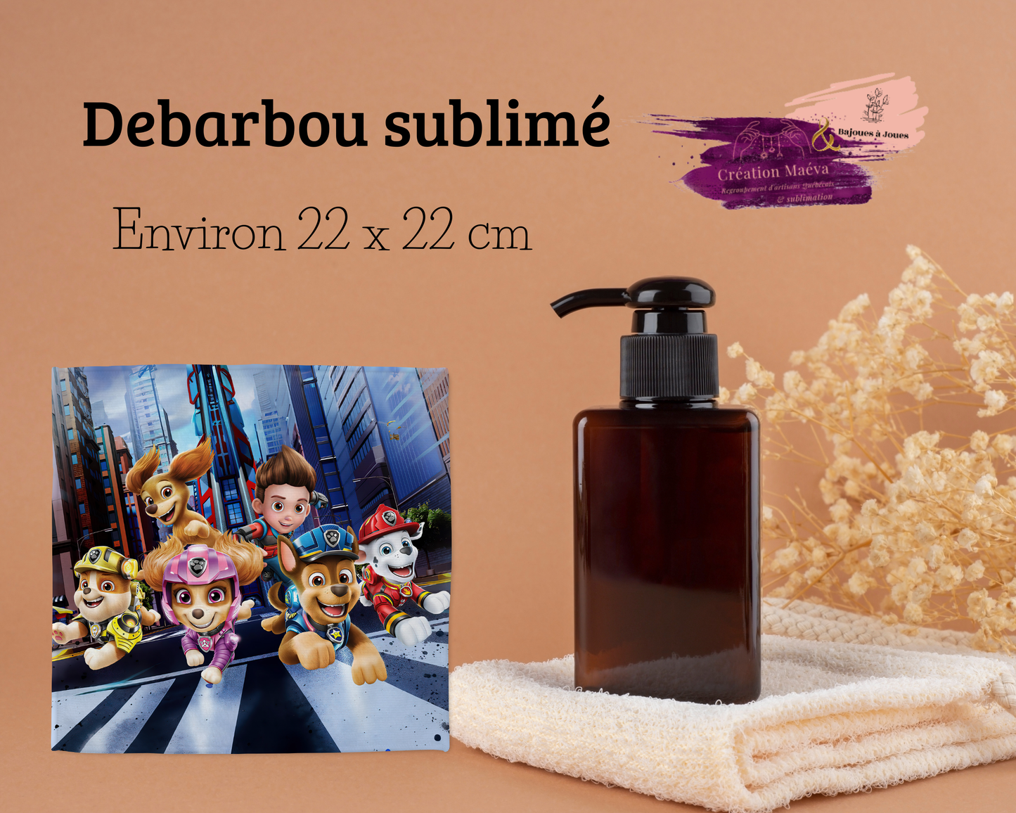 ✨ Les merveilleuses débarbouillettes sublimées