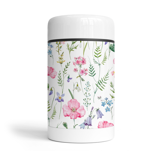 Thermos repas - Douces fleurs