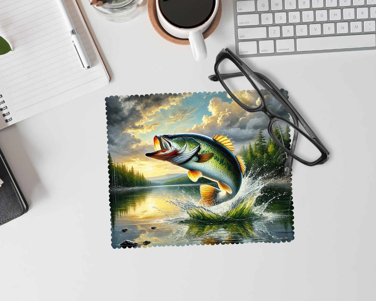 Linge à lunette - Poisson