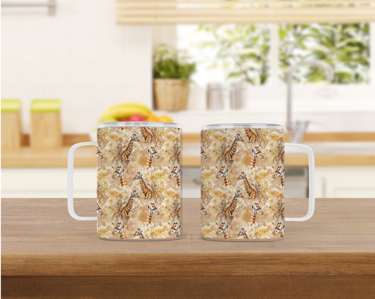 Tasse isotherme  - girafe