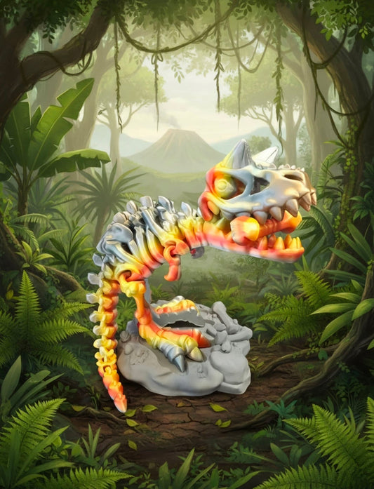 Gros dino en 3D