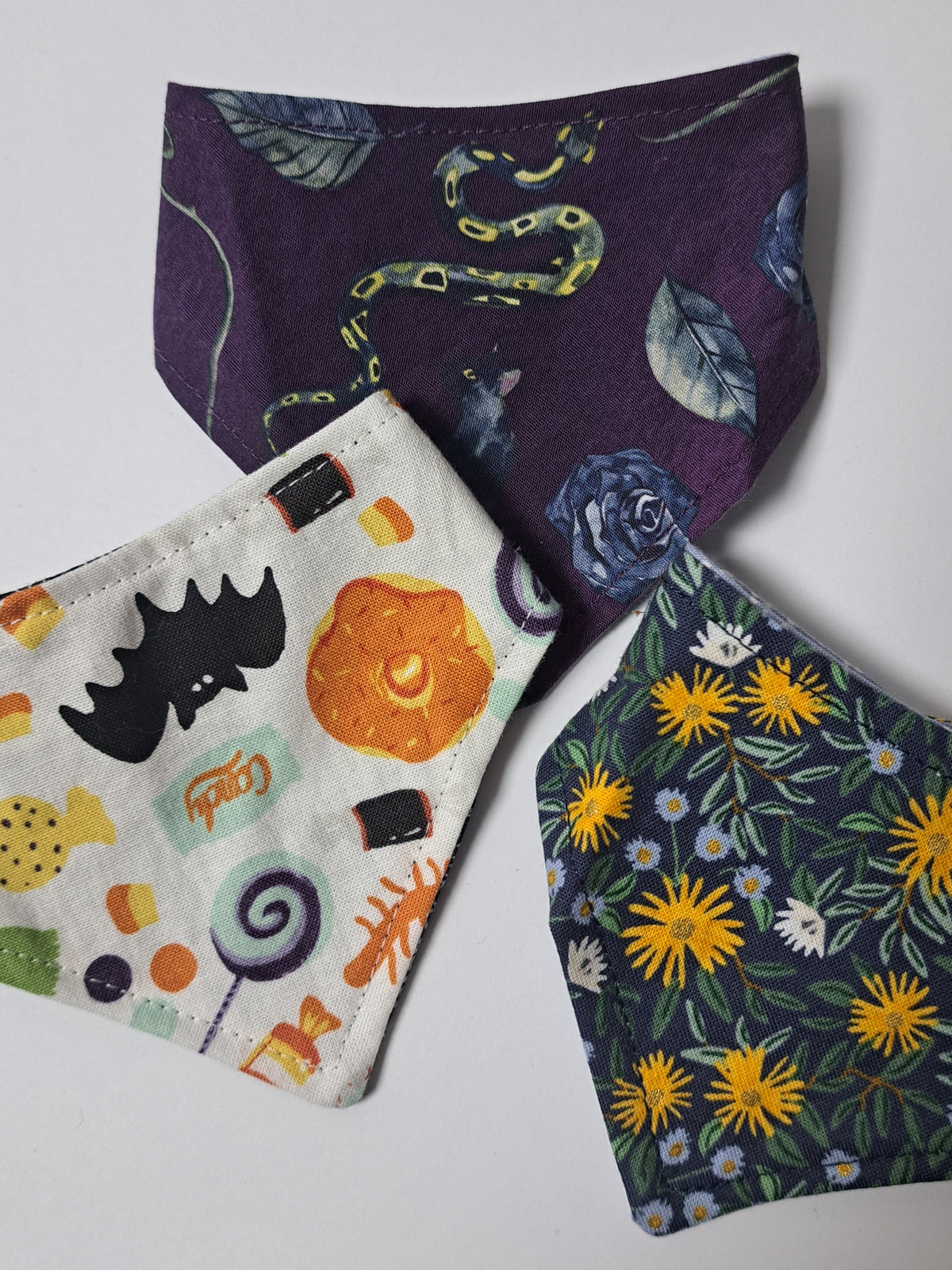 Foulard bandanas pour animaux TTP - Coquette passion