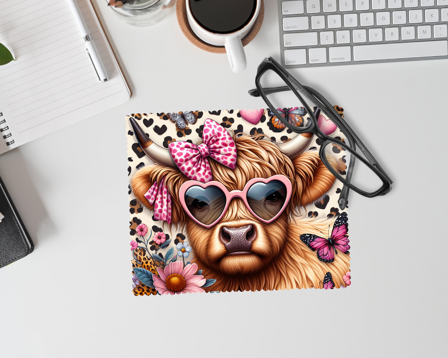 Linge lunette - Animaux