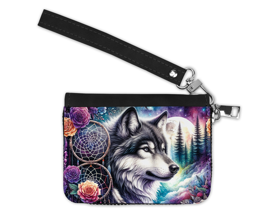 Petit Porte-Monnaie - Loup