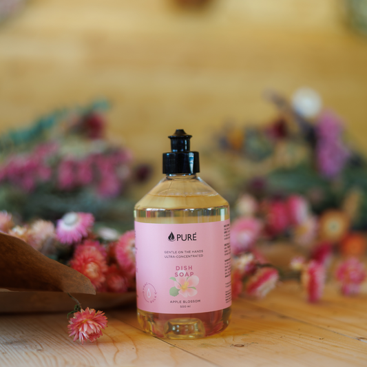 Liquide lave-vaisselle - Fleur de pommier