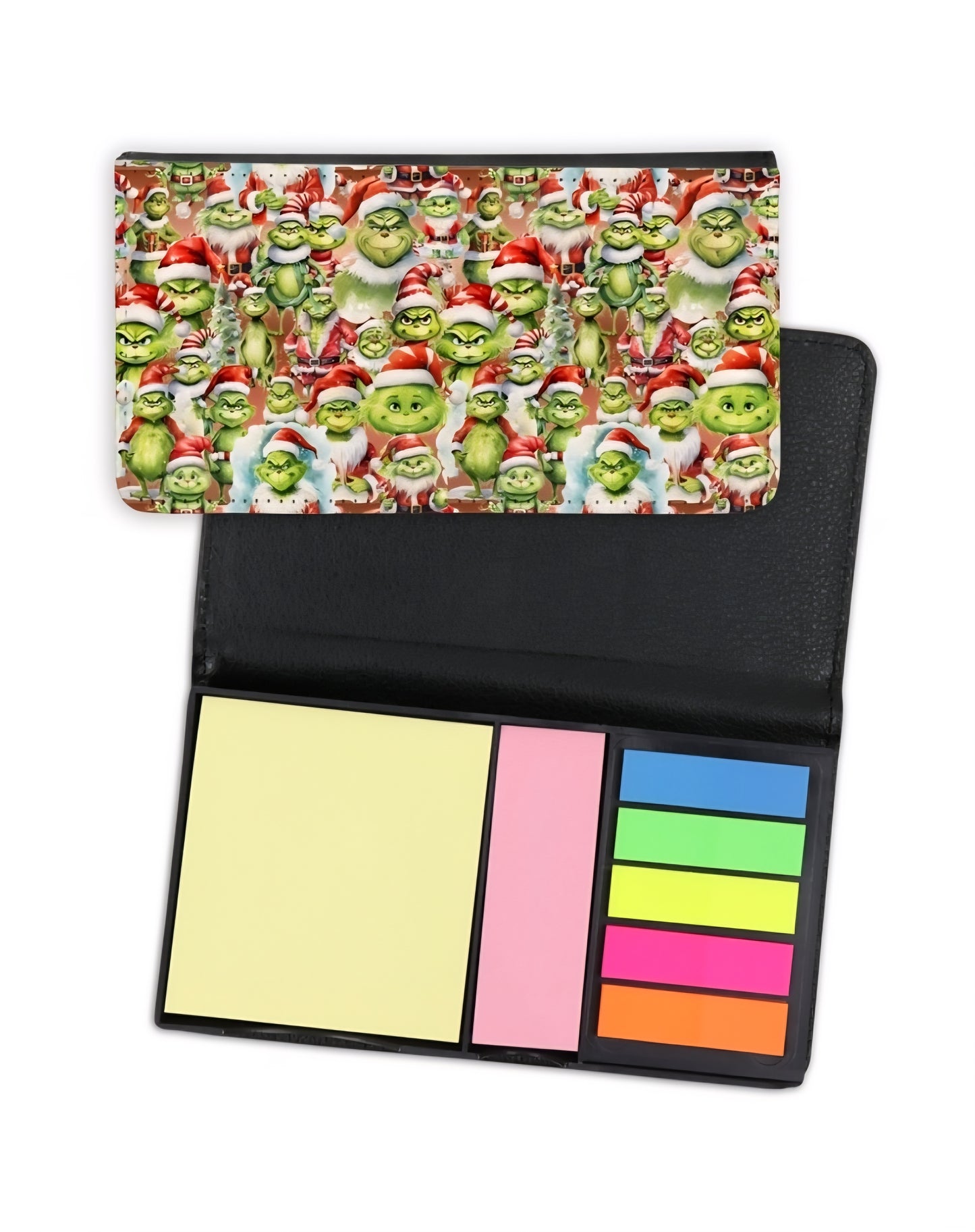 Étui post-it - Déteste Noël v.2
