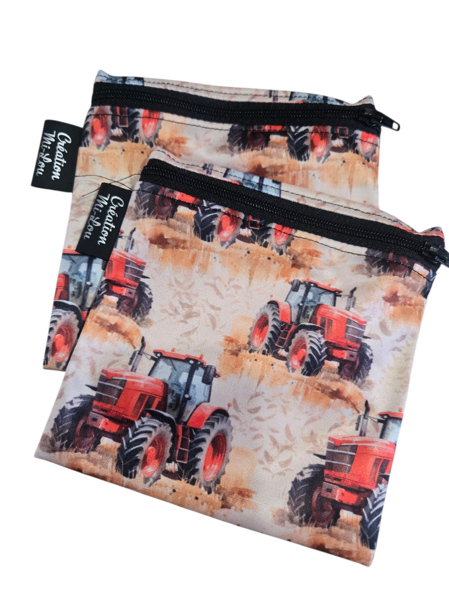 Petit sac collation par Milou