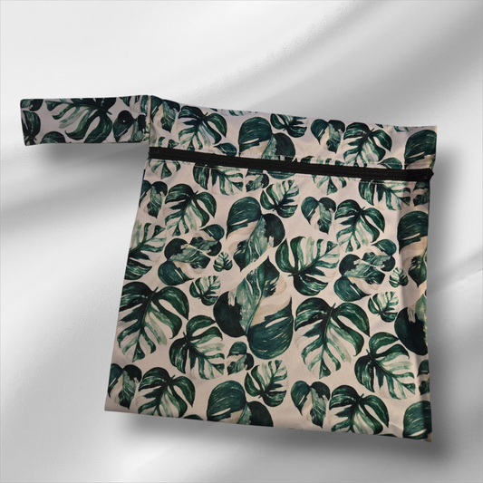 Moyen wetbag - Monstera