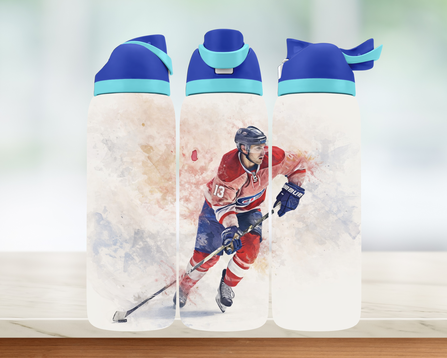 Bouteille style Owala - Hockey