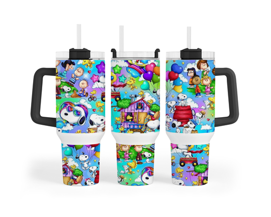 40 oz - Chien heureux