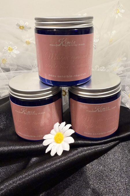 Masque Apaisant argile rose +avoine