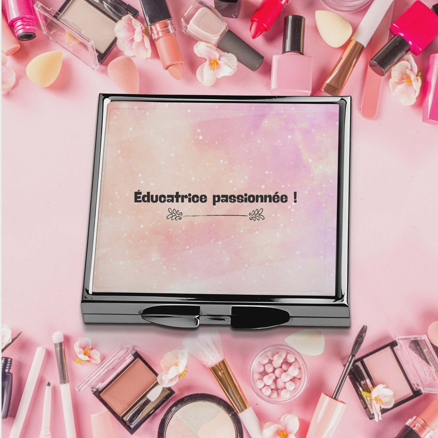 Miroir de poche - Éducatrice passionnée