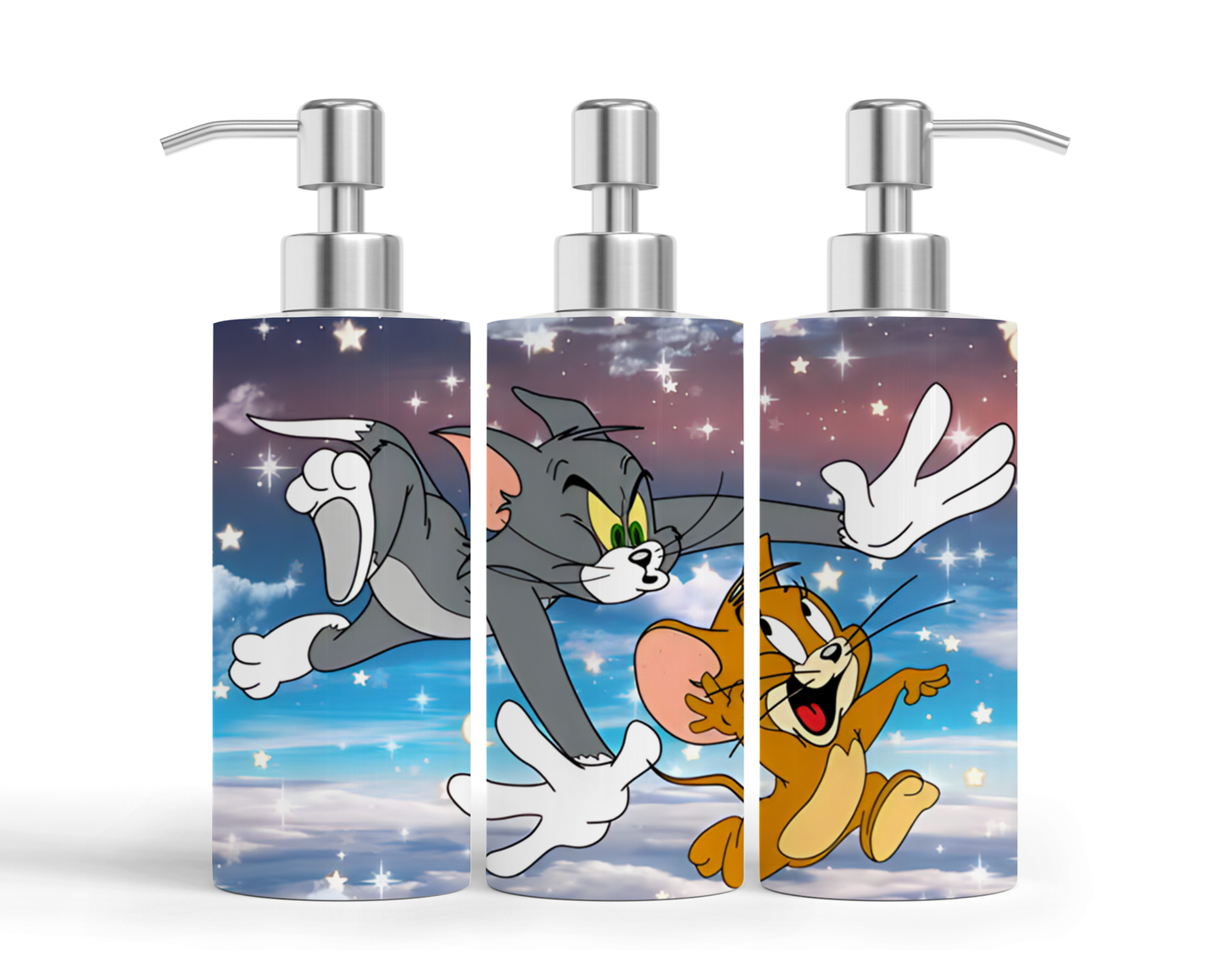 Pompe à savon - Amis