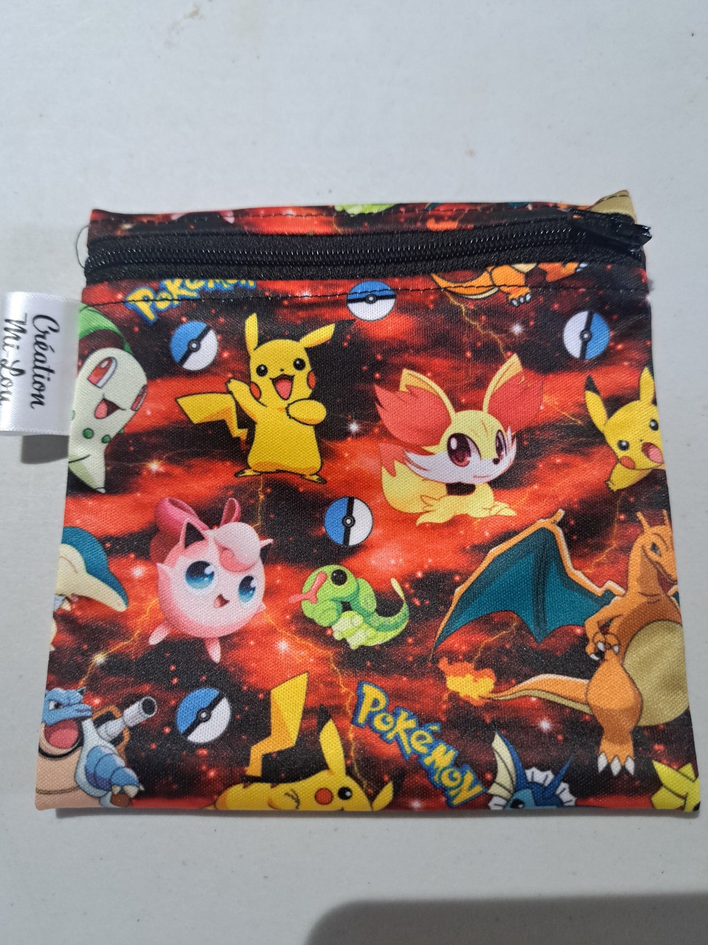 Petit sac collation par Milou