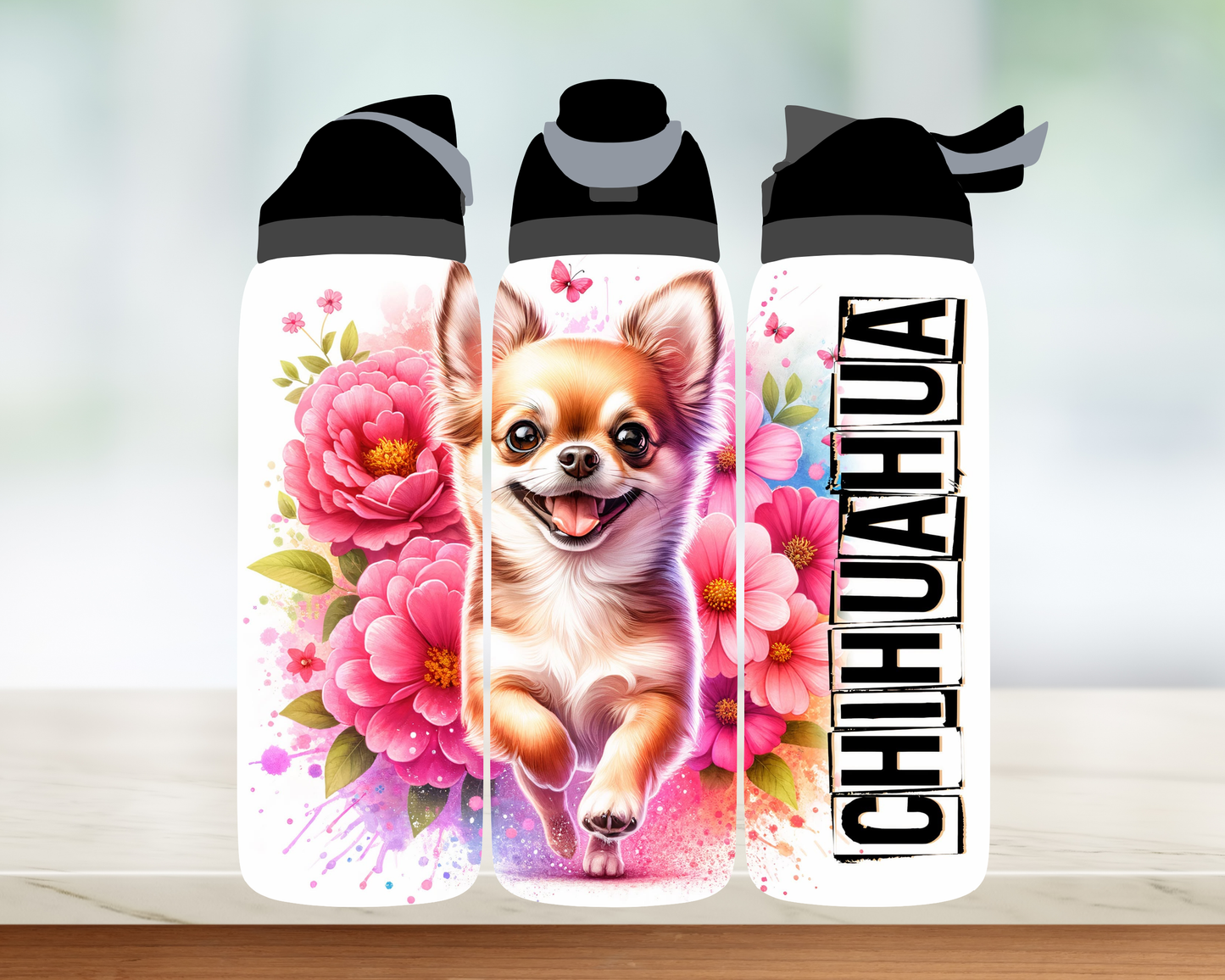 Owala 24 oz - Race de chien