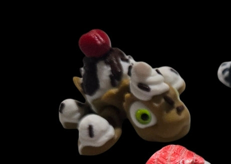 Tortue sensoriel en 3D par Flexi Poly