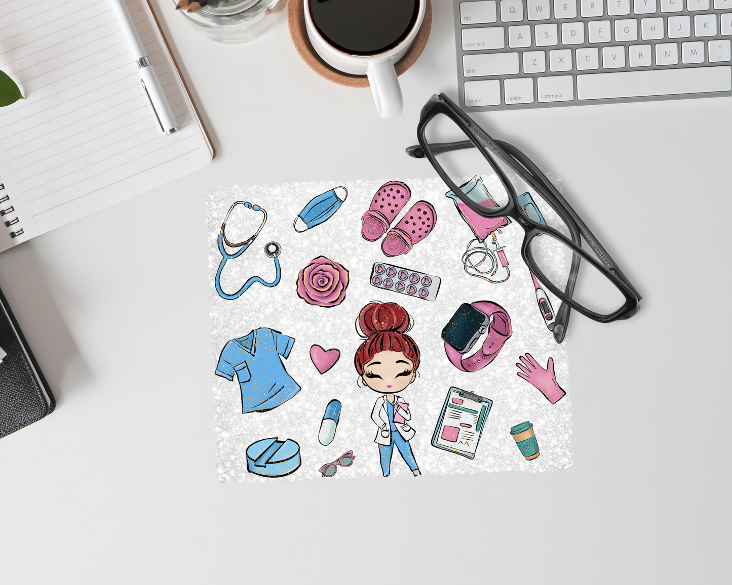 Linge pour lunette - Domaine de la santé