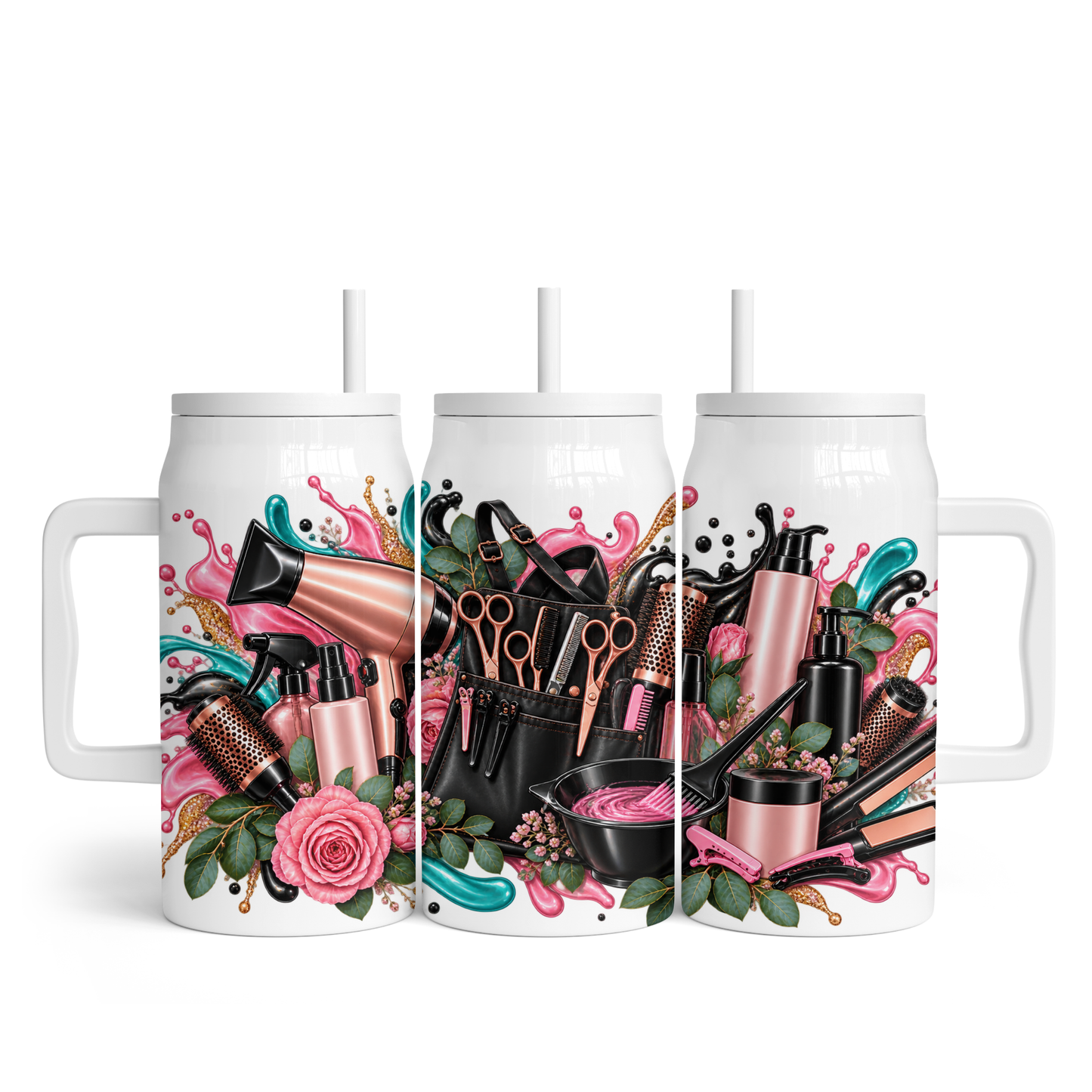 Tasse isotherme 50 oz - coiffure