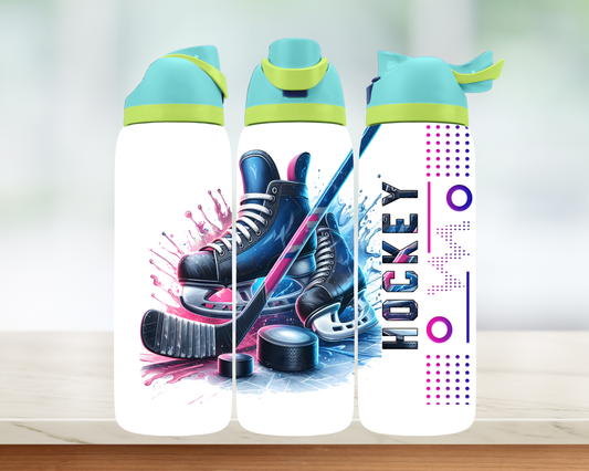 Bouteille style Owala - Hockey Féminin