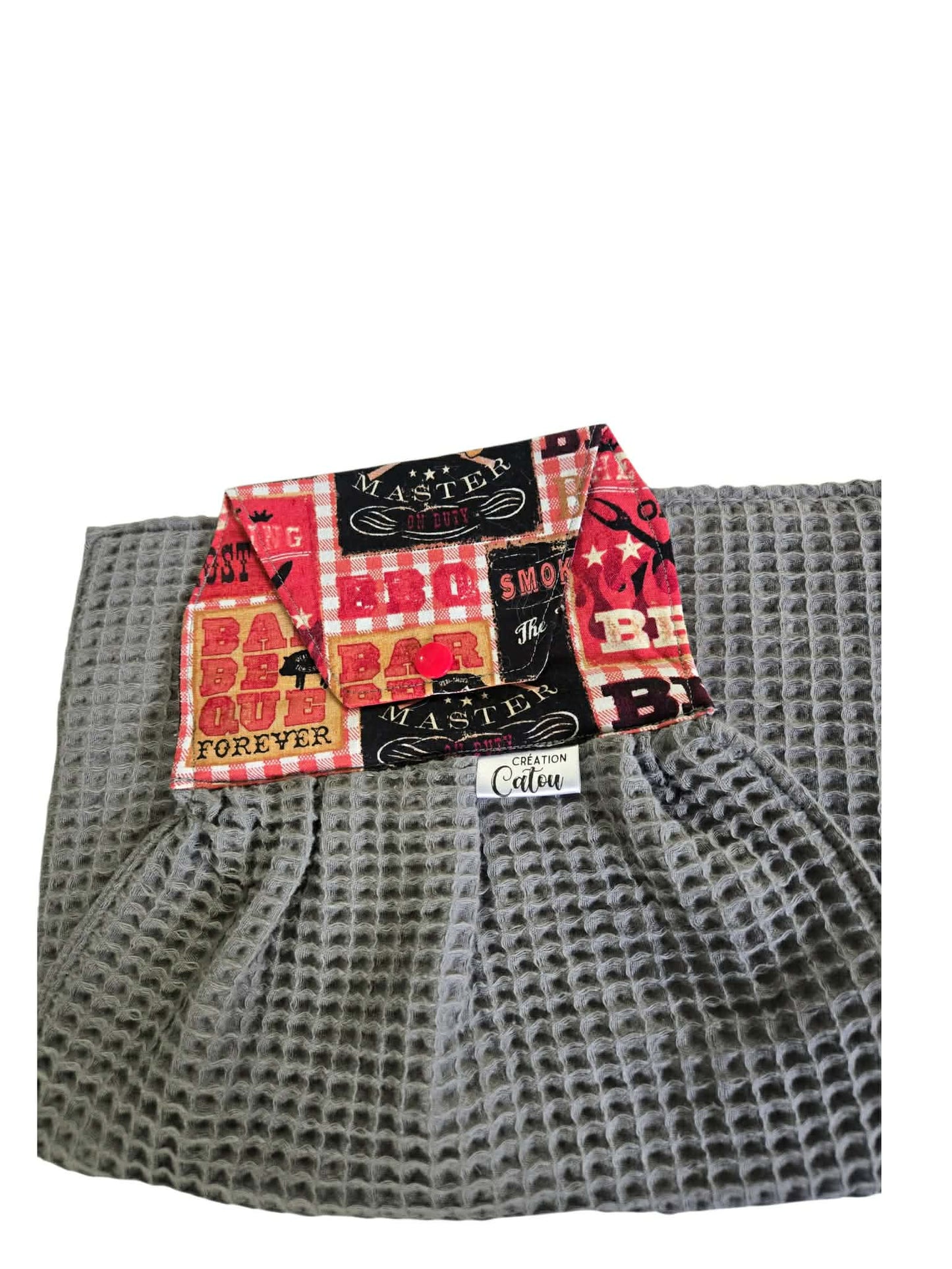 Serviette à main - (Par Création Catou)