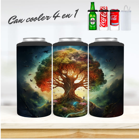CAN COOLER 4 en 1 - Arbre de vie