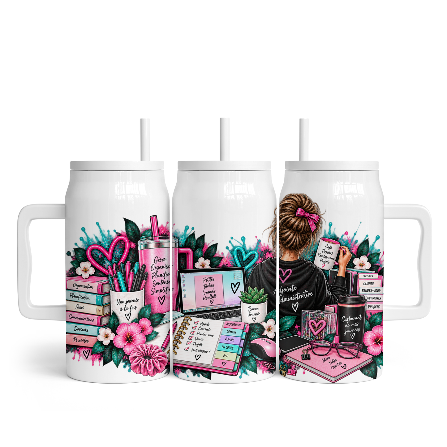 Tasse isotherme 50 oz - Adjointe Administrative